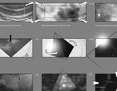 Storyboard for "Second Law" (1/2)