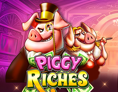 Piggy Riches Slot Art_(2021)