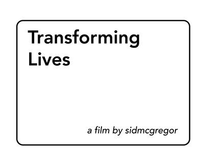Transforming Lives