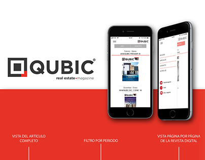 Qubic - Mobile App Design