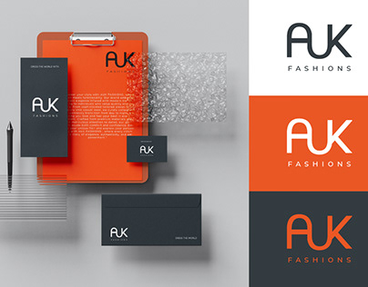 AUK Fashions - Brand Identity