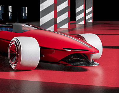 Ferrari 156 Autonomous Re-design