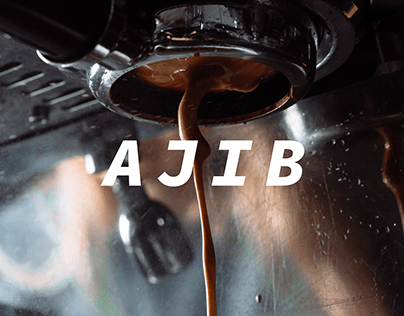 ajib coffee brand
