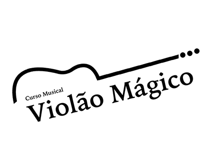 Logo - Violão Mágico
