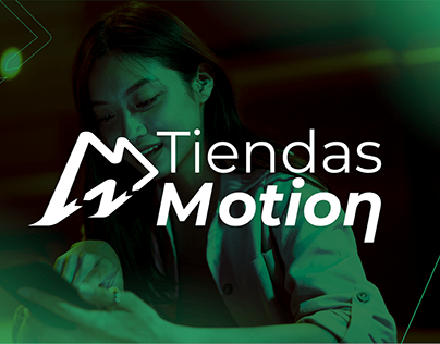 Branding/logo: Tiendas Motion