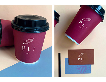 PLI Cafe Visual Identity