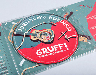 GRUFF! Cover CD project.