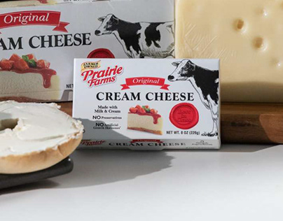 Cream Cheese Packaging
