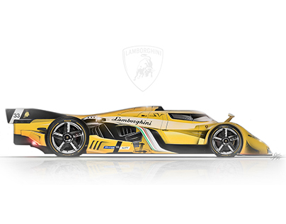 Lamborghini Le Mans LMP1 | Concept Prototype