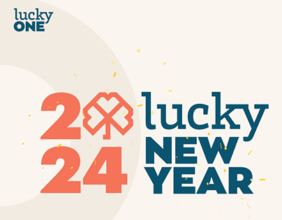Lucky Happy New year 2024
