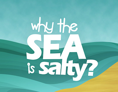 Why the sea is salty? (2014, Poster)