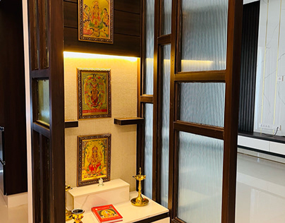 Grand Puja Room #interior #interiordesign #design #homedecor #home  #architecture #decor #homedesign #interiors #decoration… | Instagram