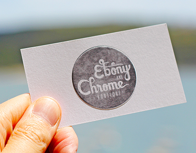 Ebony and Chrome - Logo / Branding