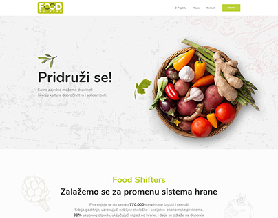 Food Shifters Project