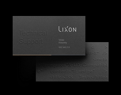 Lixon — IT Company