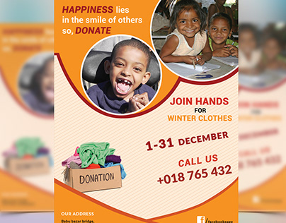Charity Fund Flyer