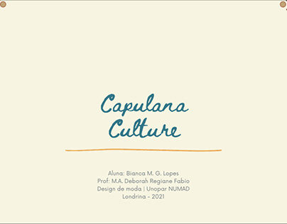 capulana culture