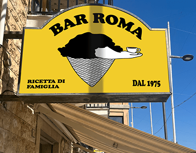 Project thumbnail - Logo Design for Bar Roma