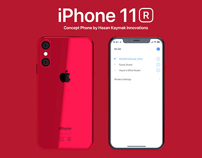 APPLE iPhone 11R Concept Phone