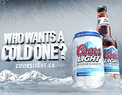 COORS LIGHT — WHO WANTS A COLD ONE? Campaign Mnemonic
