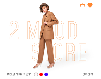 2 MOOD| E-commerce concept