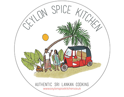 Ceylon Spice Kitchen • LOGO