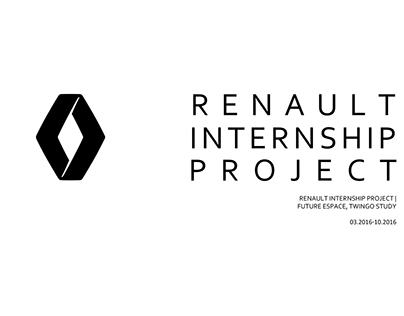 Renault exterior intern project