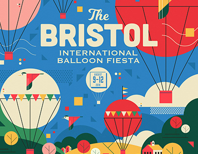 Bristol Balloon Fiesta Print
