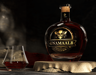 Gnamaalb - Goblin Rum concept