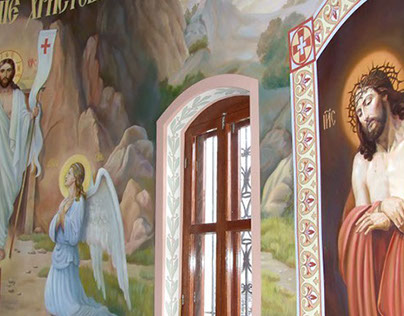Painting Orthodox Church