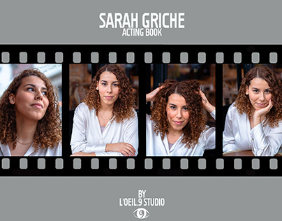 ACTING BOOK SARAH GRICHE