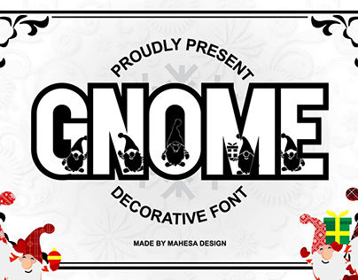 Gnome Decorative Fonts