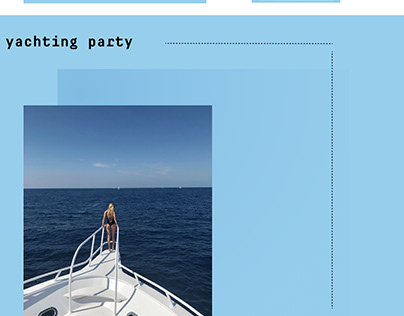 Yachting party