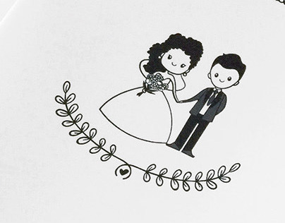 Project thumbnail - Camilla & Federico Wedding Stationery