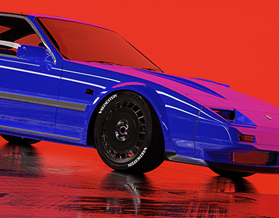 CGI - Nissan Fairlady Z