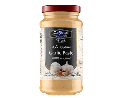 Garlic Paste Jar