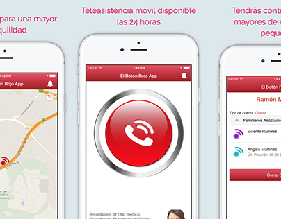 El Botón Rojo App