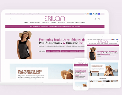 Erilan Online Clothing Store
