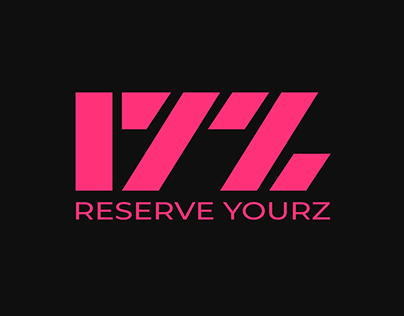 Reserve Yourz Logo design