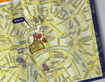 Map Moscow (china)