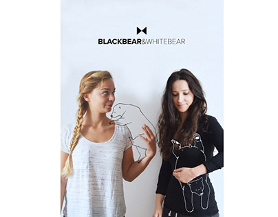 Blackbear & Whitebear brand identity
