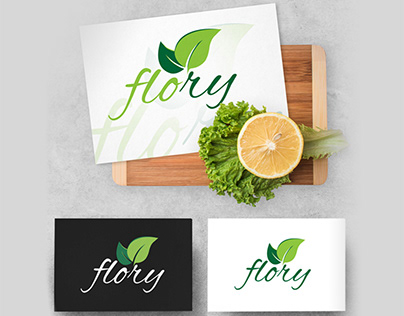 Flory Organic Logo