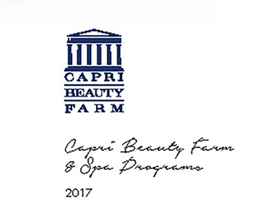 Capri Palace Spa Brochure