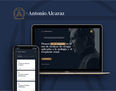 Dr. Antonio Alcaraz Brand, App, Web