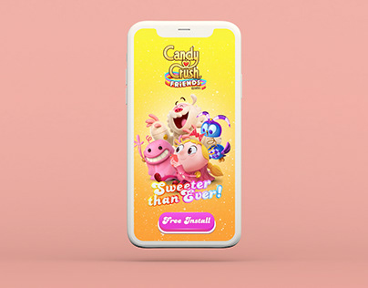 King.com: Candy Crush Friends Ads