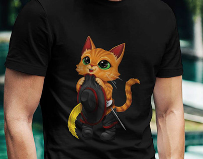 Amazing Puss In Boots The Last Wish T Shirt