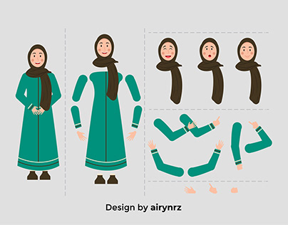 Muslim Character Set