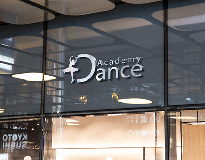 Dance academy logo design