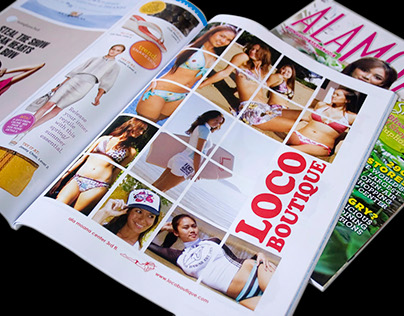 Loco Boutique Advertisements - Ala Moana Magazine