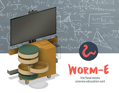 Worm-E : The Food Waste Science Education Cart